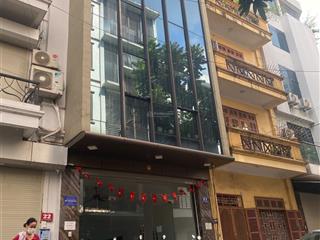 Cho thuê nhà ngõ 214 nguyễn xiển 115m2 x 8 tầng 1 hầm thang máy pccc 120 triệu 0903 409 ***