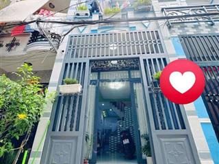 NHÀ TO GIÁ MỀM - 3 TẦNG BTCT - SHR HOÀN CÔNG ĐỦ HIỆN HỮU - KHÔNG LG