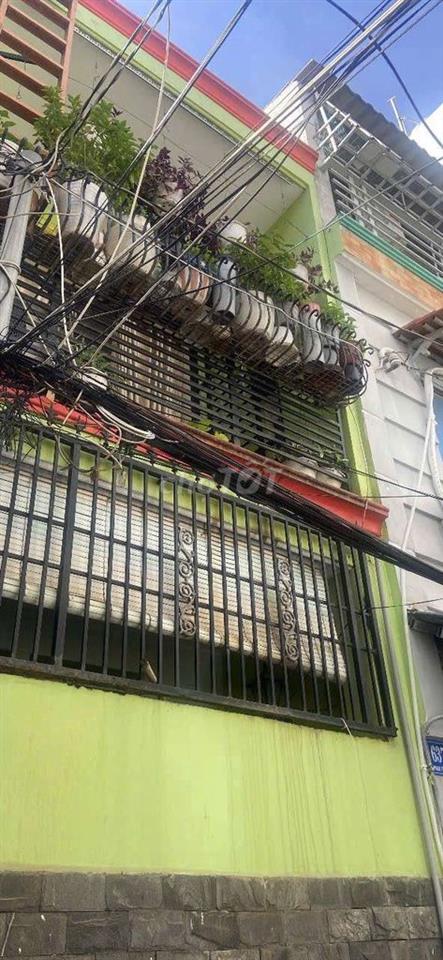 P4 Q8 VỊ TRÍ VÀNG - 30m2 ĐẤT HIỆN HỮU HOÀN CÔNG ĐỦ - 20m RA MT