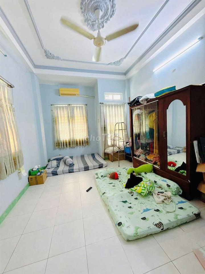 DƯƠNG BÁ TRẠC 4 TẦNG BTCT - 4m x 15m nở hậu