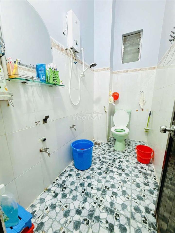 DƯƠNG BÁ TRẠC 4 TẦNG BTCT - 4m x 15m nở hậu