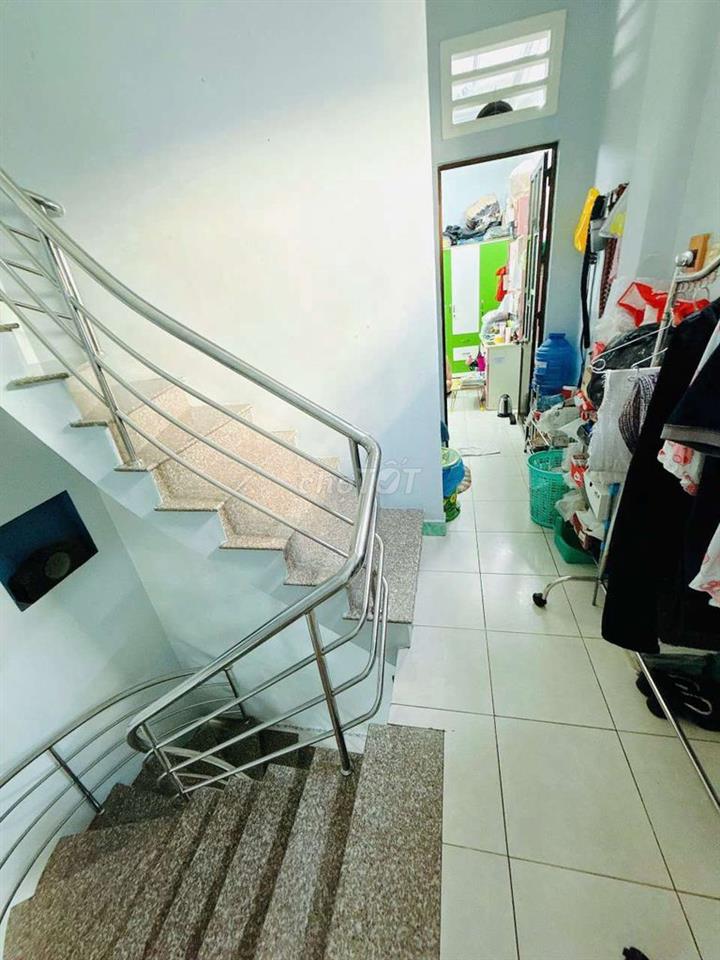 DƯƠNG BÁ TRẠC 4 TẦNG BTCT - 4m x 15m nở hậu