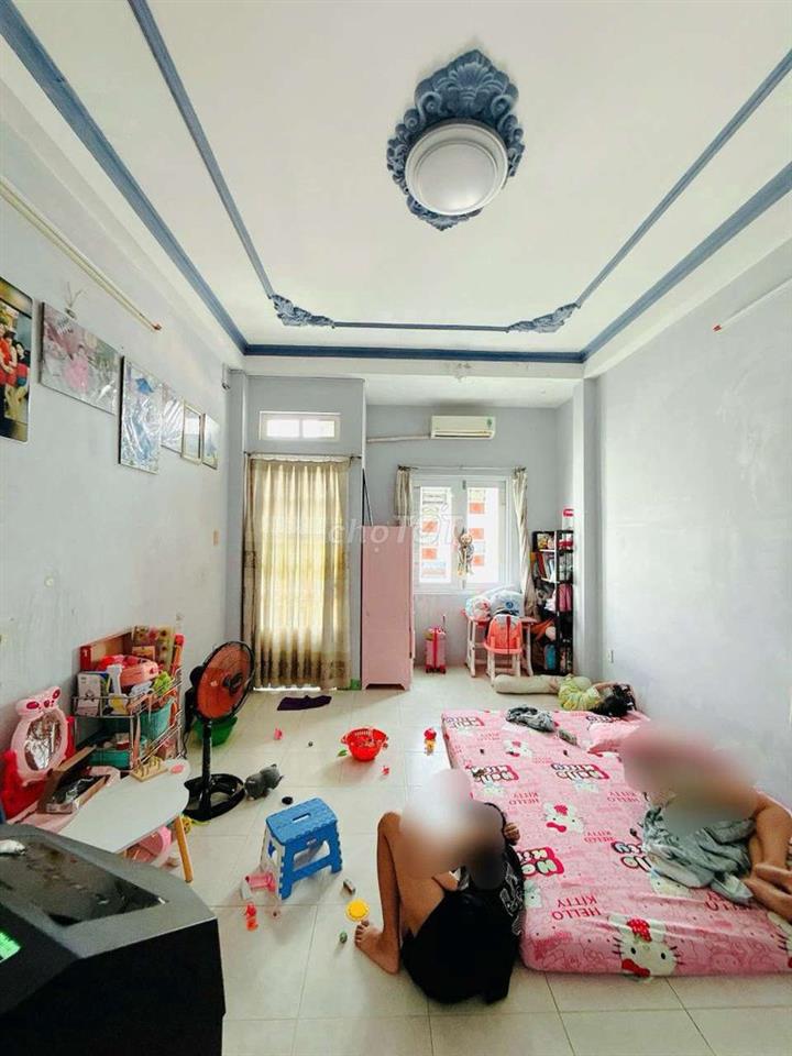DƯƠNG BÁ TRẠC 4 TẦNG BTCT - 4m x 15m nở hậu