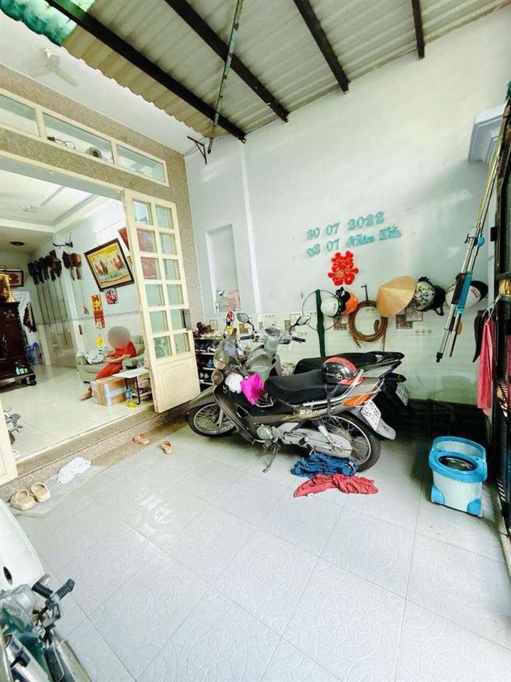 DƯƠNG BÁ TRẠC 4 TẦNG BTCT - 4m x 15m nở hậu