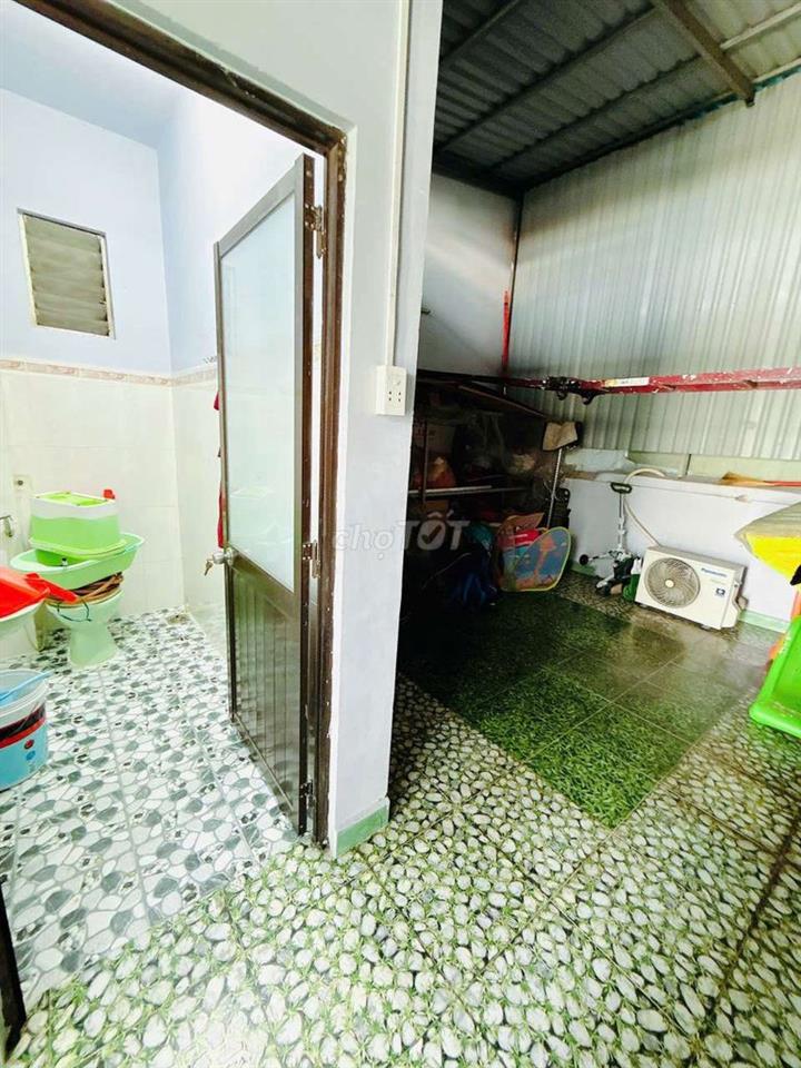DƯƠNG BÁ TRẠC 4 TẦNG BTCT - 4m x 15m nở hậu