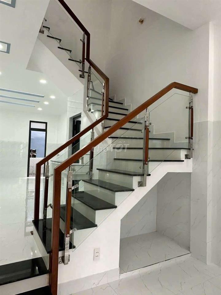 MẶT TIỀN NB P5 Q8 - 4 TẦNG BTCT - SHR HIỆN HỮU HOÀN CÔNG ĐỦ