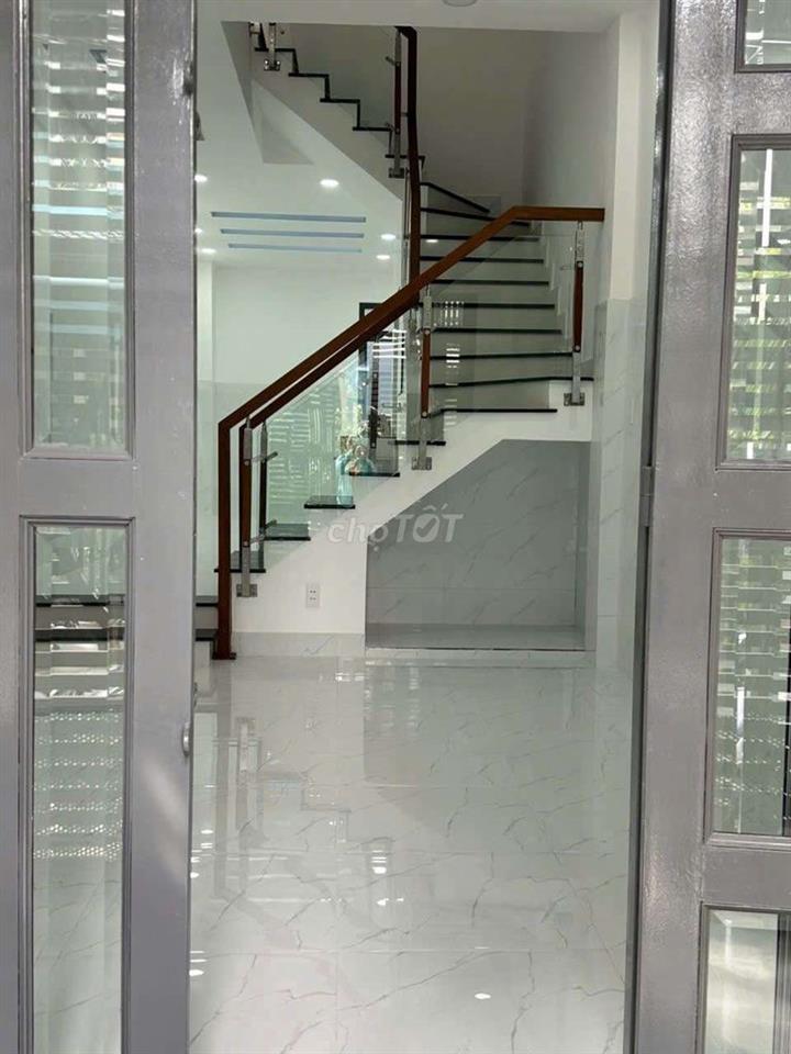 MẶT TIỀN NB P5 Q8 - 4 TẦNG BTCT - SHR HIỆN HỮU HOÀN CÔNG ĐỦ
