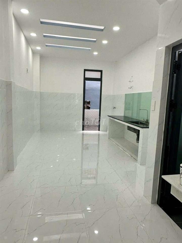 MẶT TIỀN NB P5 Q8 - 4 TẦNG BTCT - SHR HIỆN HỮU HOÀN CÔNG ĐỦ