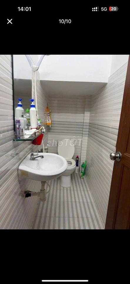 P4 Q8 - 5m × 9m vuông vức - Gần mặt tiền