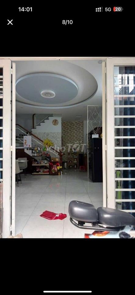 P4 Q8 - 5m × 9m vuông vức - Gần mặt tiền
