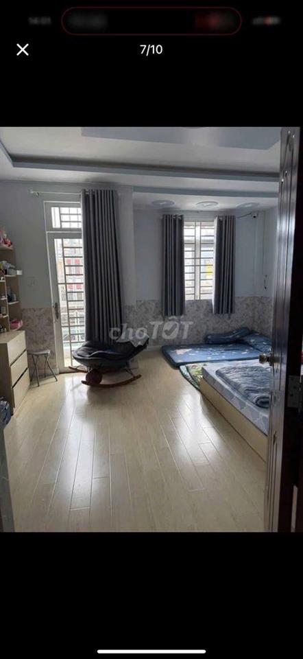 P4 Q8 - 5m × 9m vuông vức - Gần mặt tiền