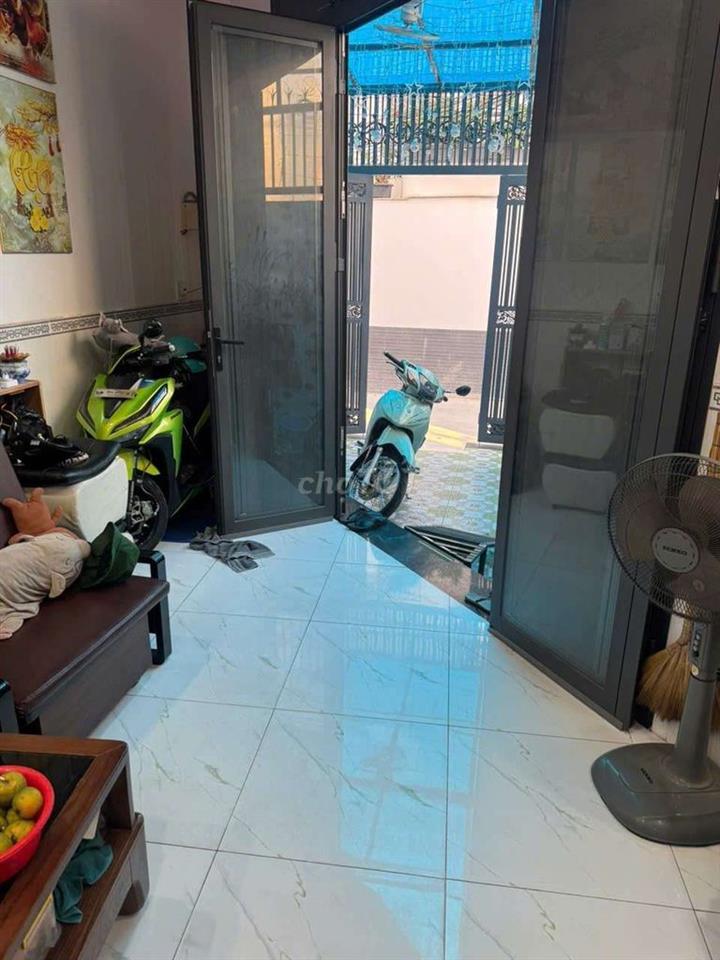 XE TẢI TỚI NHÀ 30M RA MT - 4 TẦNG BTCT HOÀN CÔNG ĐỦ HIỆN HỮU SHR