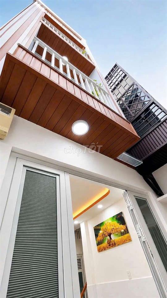 ÂU DƯƠNG LÂN KHÔNG QH KHÔNG LỘ GIỚI - SÁT HXH NHÀ 4 TẦNG