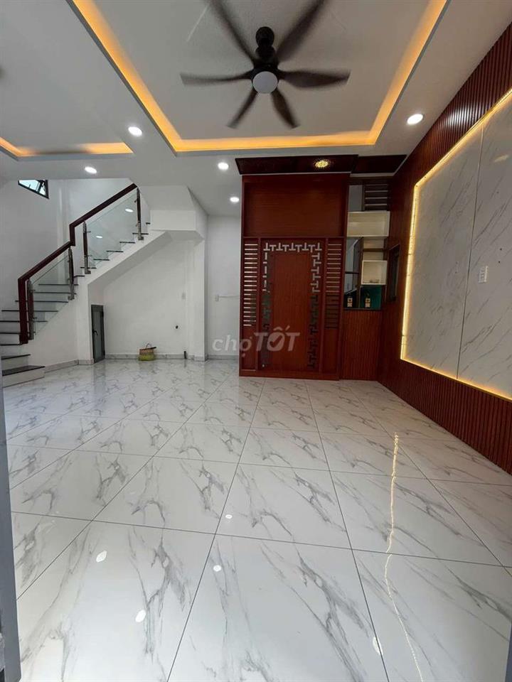 HƯNG PHÚ 20M RA MẶT TIỀN - THÔNG BA ĐÌNH - NHÀ MỚI 3PN
