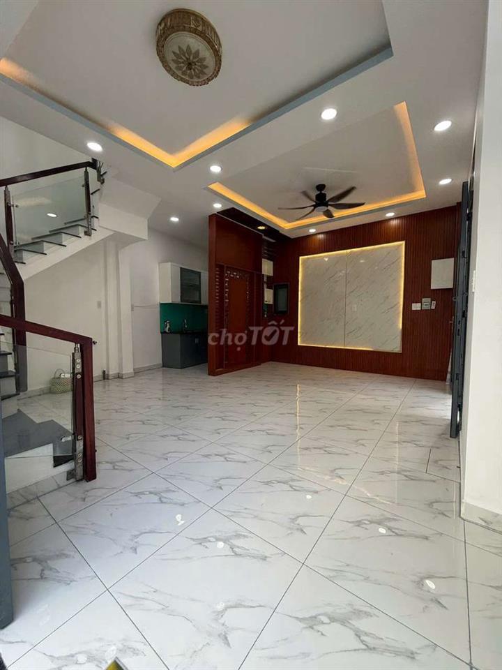 HƯNG PHÚ 20M RA MẶT TIỀN - THÔNG BA ĐÌNH - NHÀ MỚI 3PN