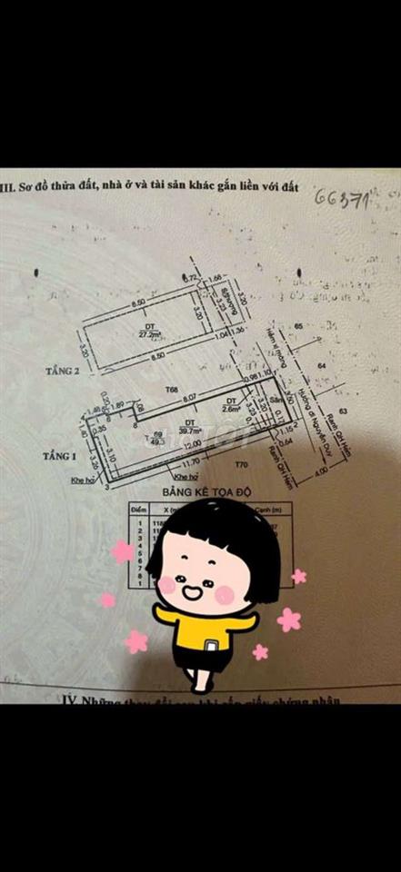 NGUYỄN DUY - 4 TẦNG BTCT - SÁT MẶT TIỀN
