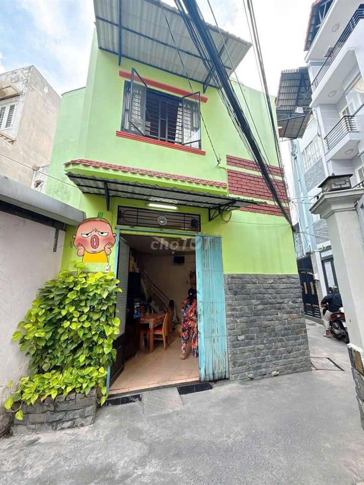 30M2 ĐẤT HIỆN HỮU - SAU CĂN MẶT TIỀN P4 Q8 - SHR, HOÀN CÔNG ĐỦ