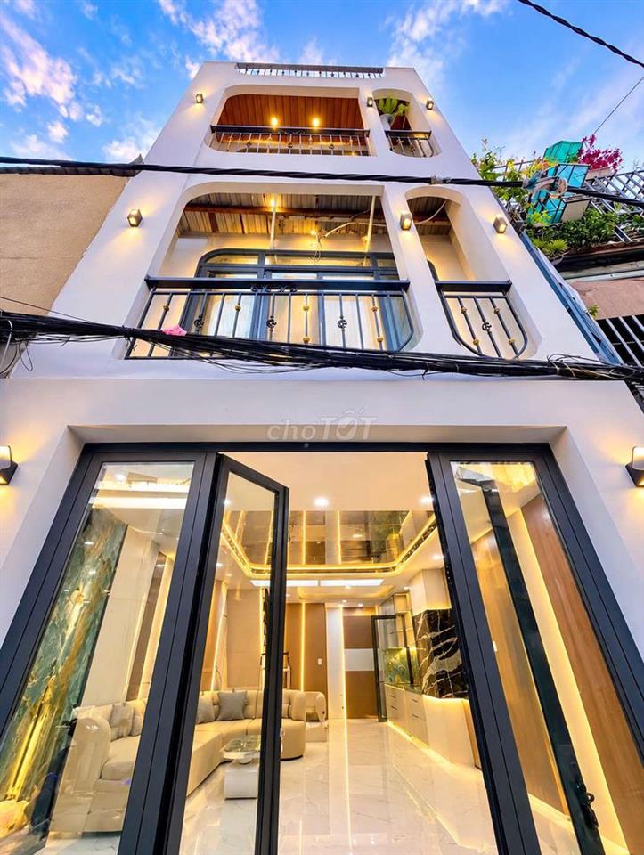 5PN 6WC - P4 Q8 Parc Mall - Pháp lý chuẩn - Nhà mới full nội thất