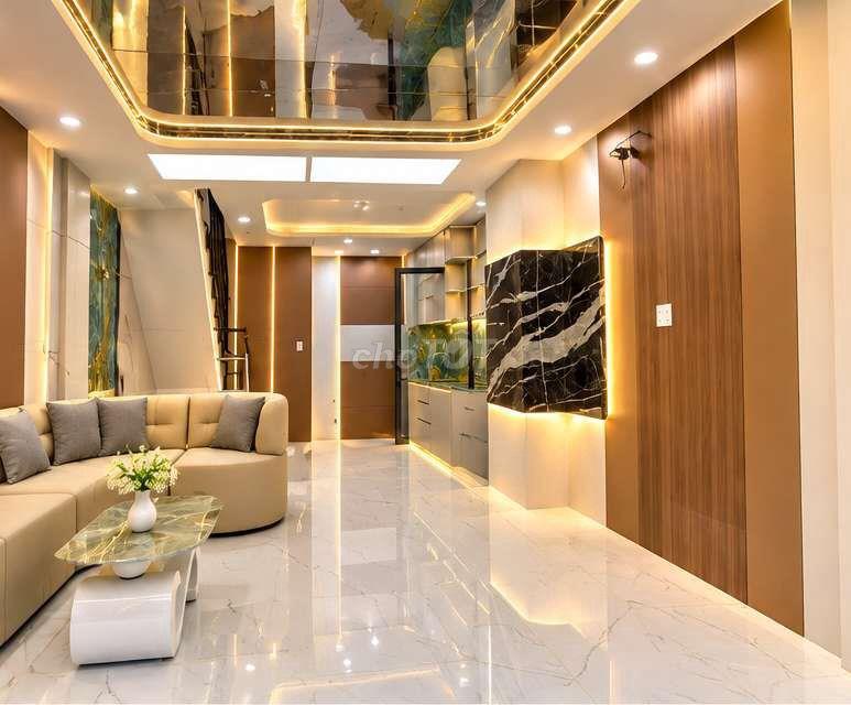 5PN 6WC - P4 Q8 Parc Mall - Pháp lý chuẩn - Nhà mới full nội thất