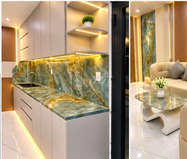 5PN 6WC - P4 Q8 Parc Mall - Pháp lý chuẩn - Nhà mới full nội thất
