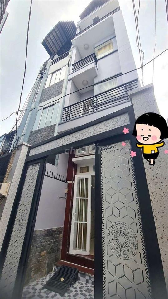TRUNG TÂM P4 Q8 - DT KHỦNG - 5 TẦNG BTCT 6PN 7WC NHÀ MỚI Ở LIỀN