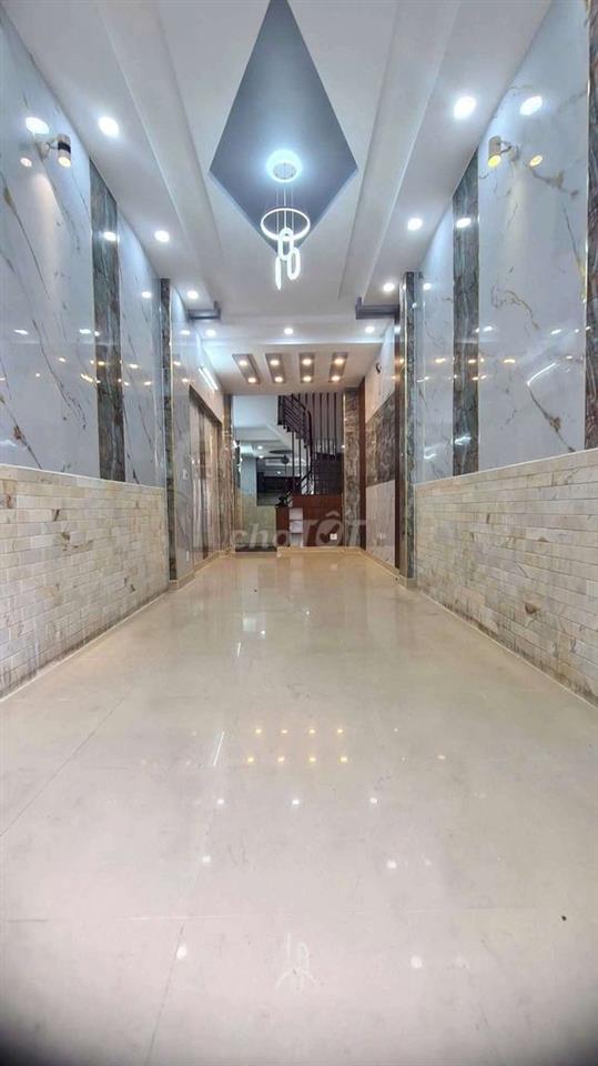 TRUNG TÂM P4 Q8 - DT KHỦNG - 5 TẦNG BTCT 6PN 7WC NHÀ MỚI Ở LIỀN