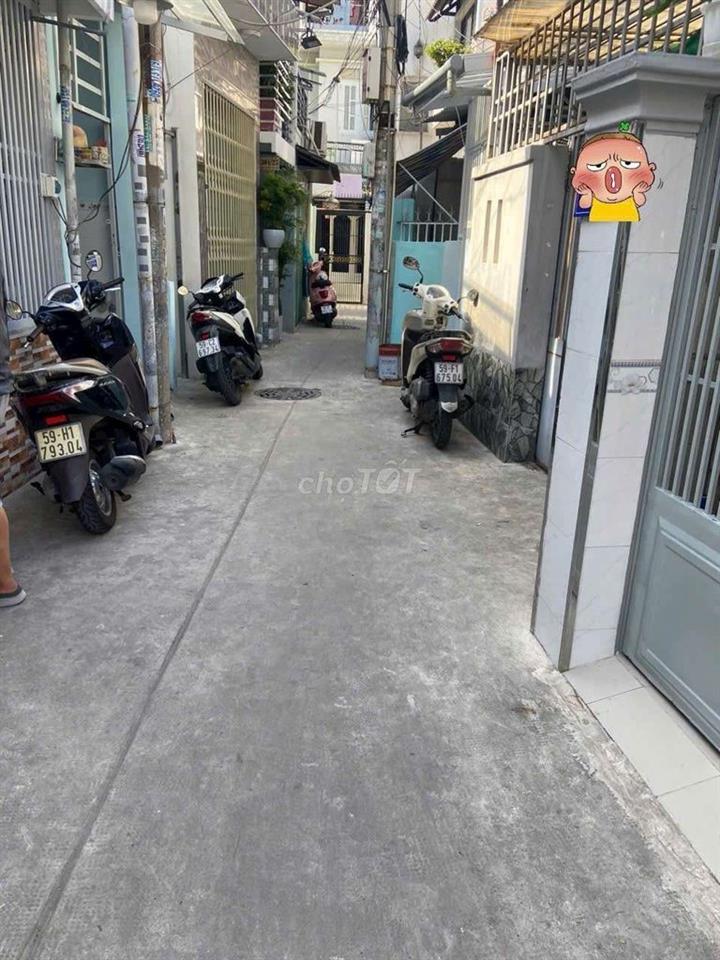 54m2 đất hiện hữu, hoàn công đủ trệt, lầu - Không lộ giới