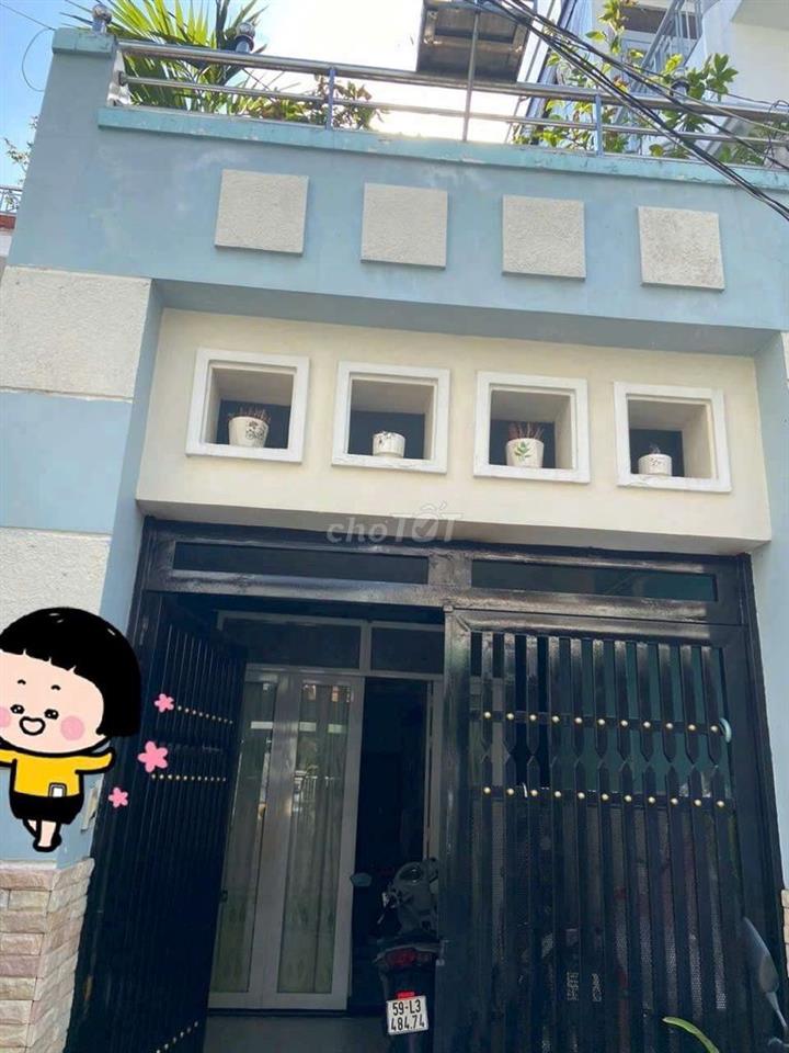 54m2 đất hiện hữu, hoàn công đủ trệt, lầu - Không lộ giới