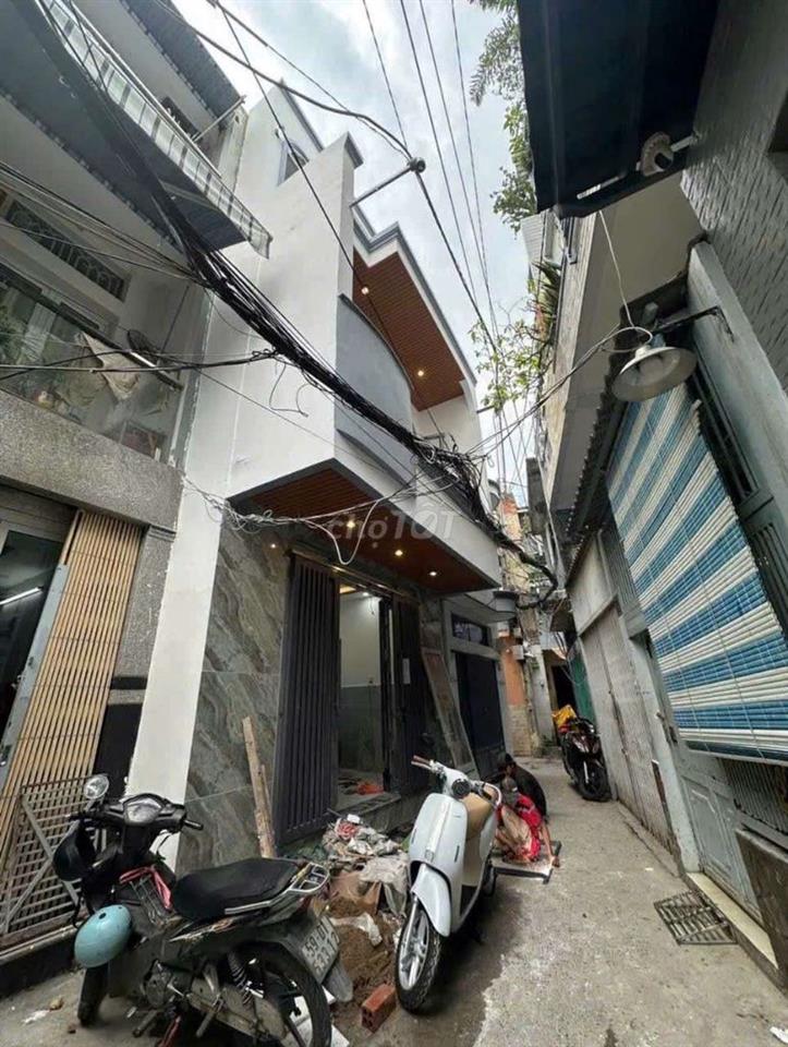 P9 Q8 3PN 3WC NHÀ MỚI Ở LIỀN PHÁP LÝ CHUẨN CÓ HỖ TRỢ VAY