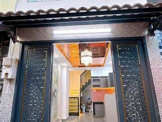 Bán nhà đường đoàn văn bơ, 3 tầng, 63m2, gần cầu camelte, quận 4, chỉ 3.x tỷ