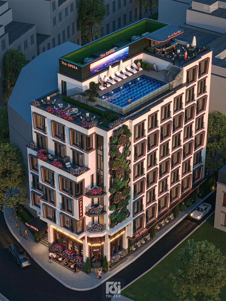 Lạc trung  phân lộ  3 thoáng  giá 28 tỷ hai bà trưng hà nội