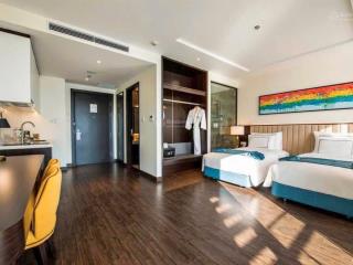 Hàng sót lại căn studio view trực diện biển hoa hậu giá 2.4 tỷ  0978 788 ***