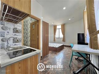 Chdv full nội thất studio cửa sổ mới 100% có giặt sấy riêng từng phòng