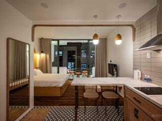 Chdv full nội thất bếp xa, máy giặt riêng mới 100% ngay etown tân bình