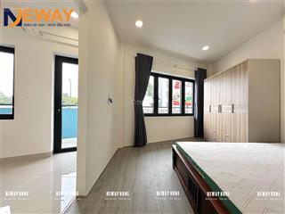 Chdv full nội thất 1pn ban công cực thoáng mới 100% ngay sân bay t3