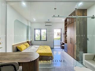 Chdv full nội thất 1pn ban công, cửa sổ máy giặt riêng cực thoáng ngay công viên hoàng văn thụ