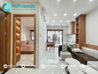 Chdv full nội thất 1pn ban công máy giặt riêng mới 100% ngay sân bay t3