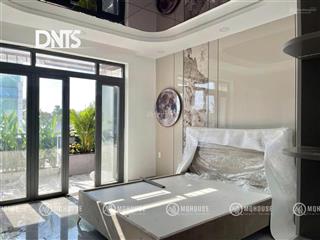 Chdv full nội thất 1pn ban công, cửa sổ cực thoáng mới 100%