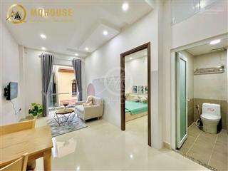 Chdv full nội thất studio và 1pn ban công máy giặt riêng ngay etown tân bình