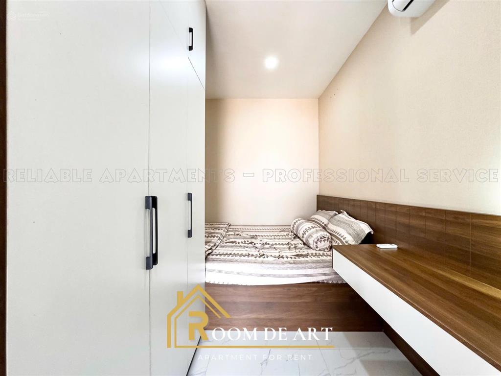 Chdv full nội thất 1pn  studio cực thoáng, ban công cửa sổ ngay bảy hiền