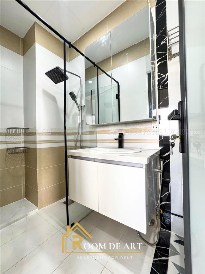 Chdv full nội thất 1pn  studio cực thoáng, ban công cửa sổ ngay bảy hiền