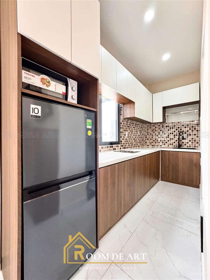 Chdv full nội thất 1pn  studio cực thoáng, ban công cửa sổ ngay bảy hiền