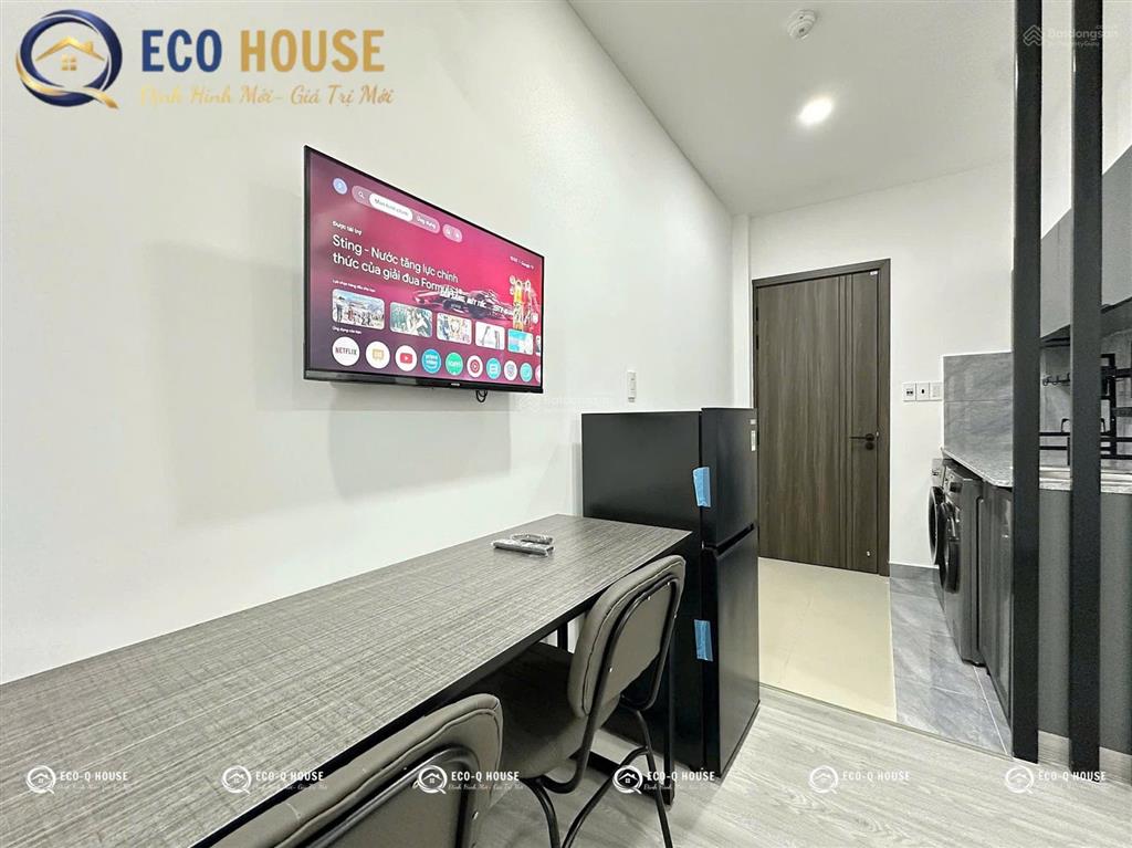 Chdv full nội thất ban công, cửa sổ máy giặt riêng cực thoáng ngay bảy hiền