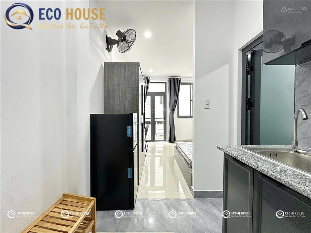 Chdv full nội thất ban công, cửa sổ máy giặt riêng cực thoáng ngay bảy hiền