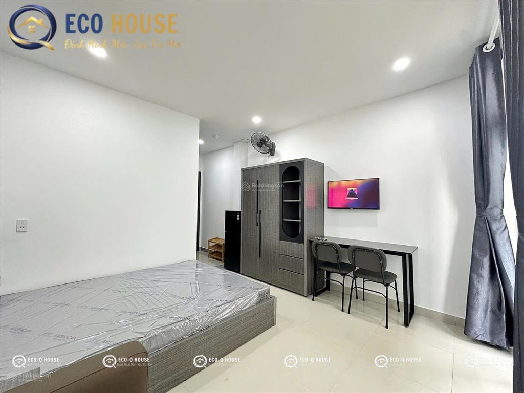 Chdv full nội thất ban công, cửa sổ máy giặt riêng cực thoáng ngay bảy hiền