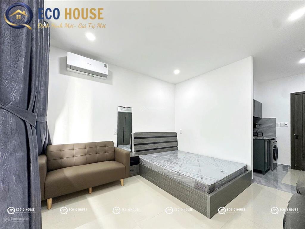 Chdv full nội thất ban công, cửa sổ máy giặt riêng cực thoáng ngay bảy hiền