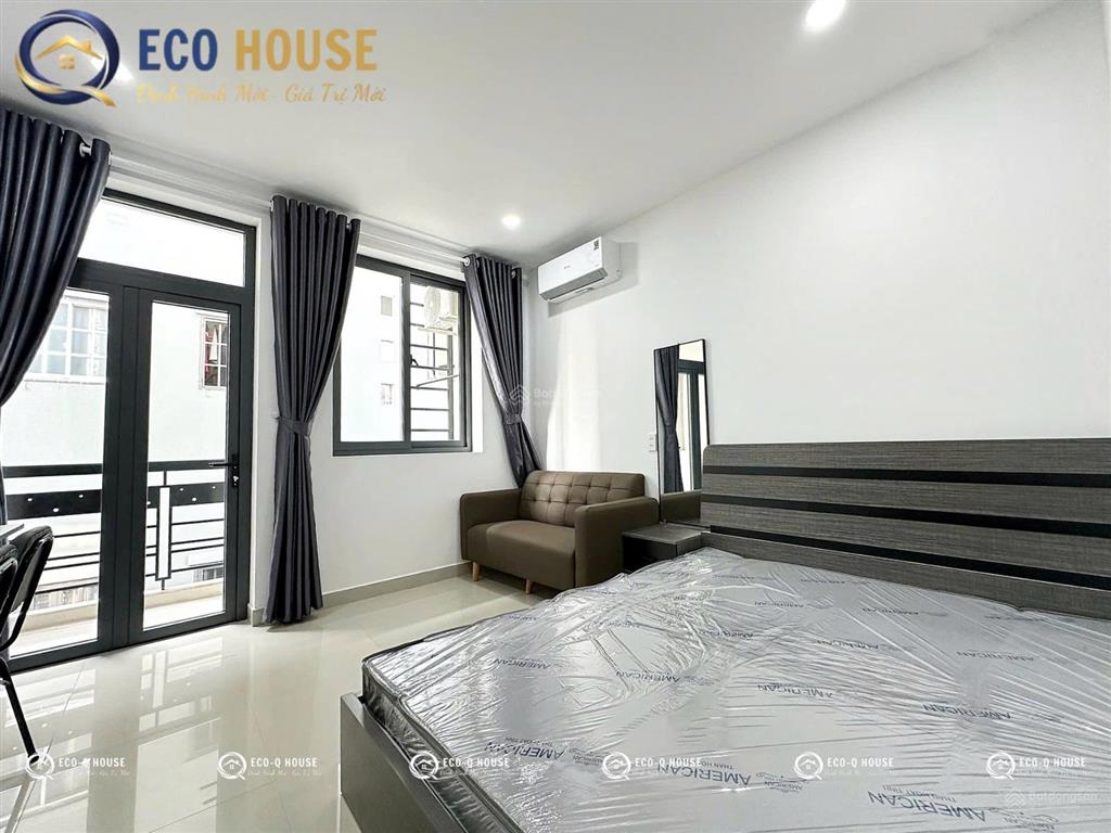 Chdv full nội thất ban công, cửa sổ máy giặt riêng cực thoáng ngay bảy hiền