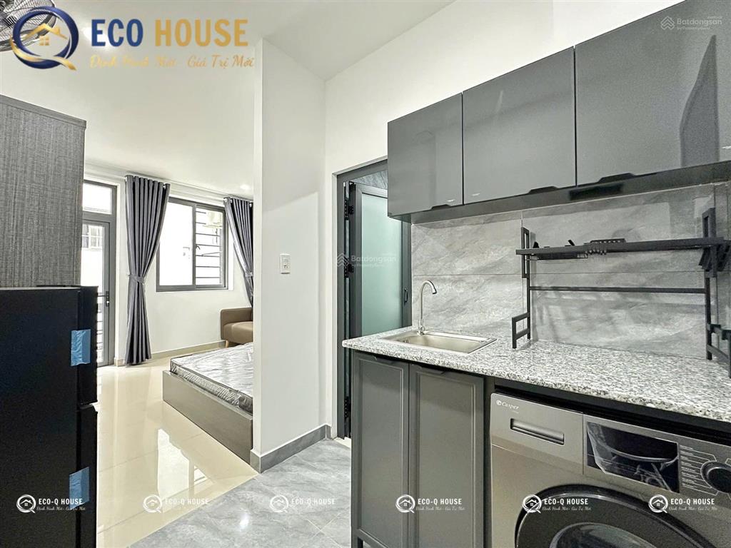 Chdv full nội thất ban công, cửa sổ máy giặt riêng cực thoáng ngay bảy hiền