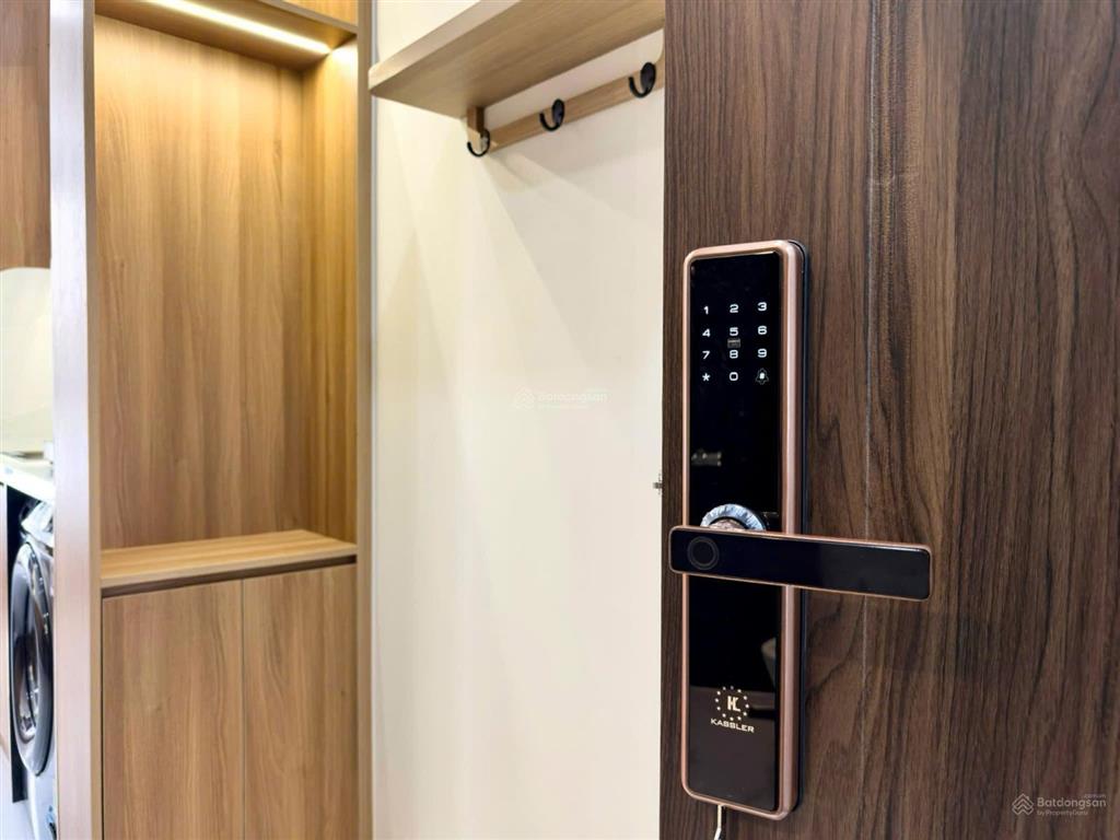 Chdv full nội thất studio luxury, máy giặt sấy riêng ngay lbb