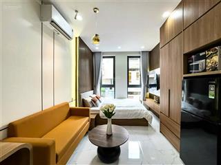 Chdv full nội thất studio luxury, máy giặt sấy riêng ngay lbb